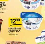 ELINAS ŘECKÝ JOGURT BÍLÝ 150 g