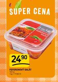 FEFERONOVÝ SALÁT 140g