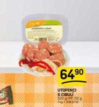 UTOPENCI S CIBULI 520 g