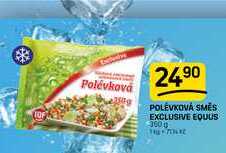 POLÉVKOVÁ SMĒS EXCLUSIVE EQUUS 360 g
