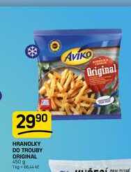 HRANOLKY DO TROUBY ORIGINAL 450g