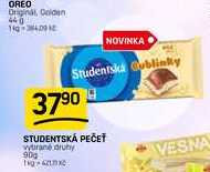 STUDENTSKÁ PEČEŤ 90g