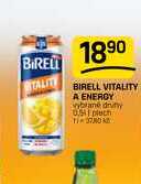 BIRELL VITALITY A ENERGY 0,5l, plech