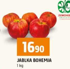 JABLKA BOHEMIA 1 kg 