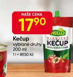 HELLO KEČUP 200 ml