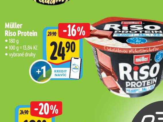 Müller Riso Protein 180 g