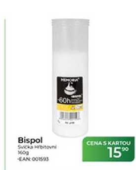 Bispol svíčka hřbitovní