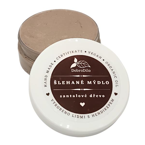 DobroDílo Šlehané mýdlo s vůní Santalového dřeva