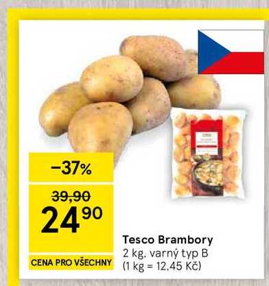 Tesco Brambory, 2 kg
