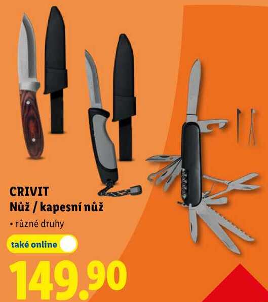 Nůž/kapesní nůž