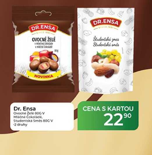 Dr. Ensa Ovocné Želé 80 g