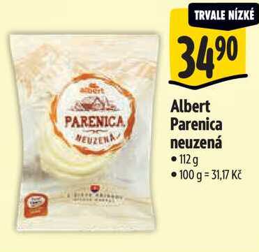 Albert Parenica neuzená, 112 g