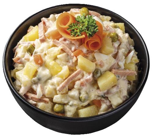 Sváteční bramborový salát, 1 kg