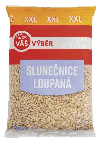 VÁŠ VÝBĚR Slunečnice loupaná, 500 g