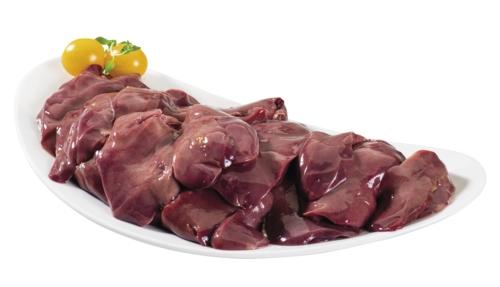 Kuřecí játra, 500 g