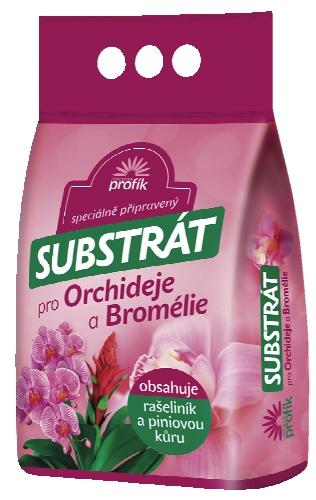 Substrát pro orchideje, 1 KS