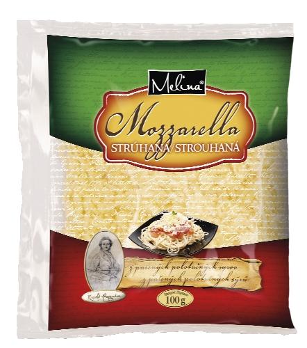 Mozzarella, Eidam strouhaný sýr, 100 g