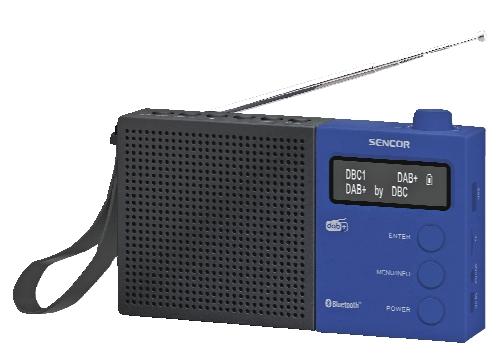 DAB+ Rádio SRD 7760BB