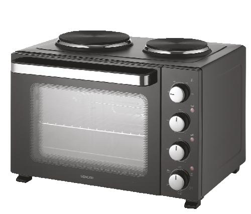 Elektrická trouba SEO 3500BK