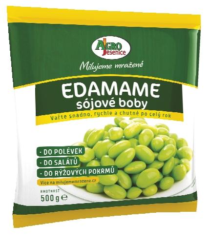 Sójové boby, 500 g