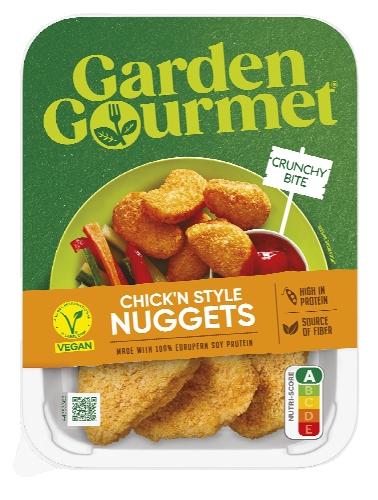 Garden Gourmet Veganské Nugetky, 200 g