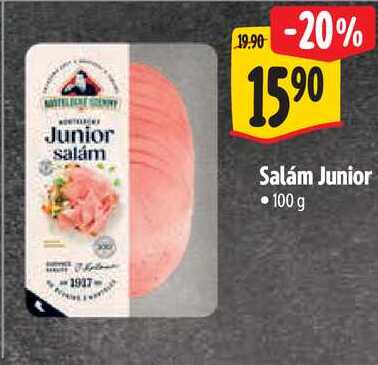 Salám Junior, 100 g