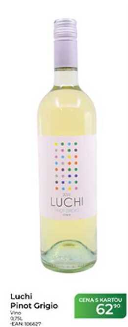 Luchi Pinot Grigio Vino 0,75 L