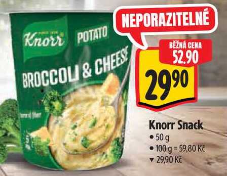 Knorr Snack, 50 g 