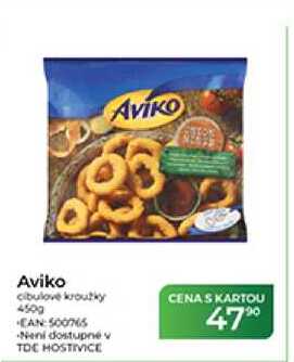 Aviko cibulové kroužky 450 g