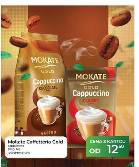 Mokate Caffetteria Gold cappuccino 100g,1kg