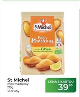 St Michel mini madlenky 175g 