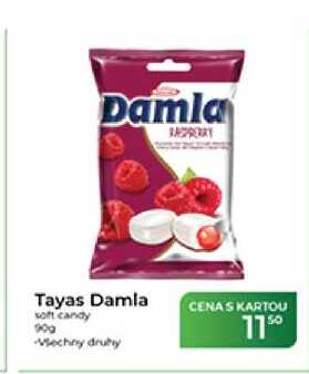 Tayas Damla soft candy 90 g