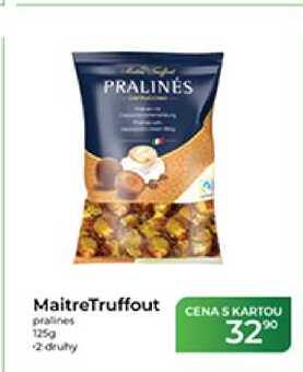 MaitreTruffout pralines 125 g