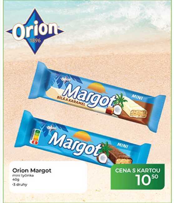 Orion Margot mini tyčinka 40 g