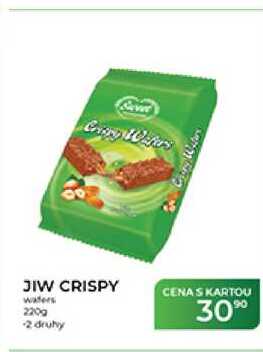 JIW CRISPY wafers 220 g