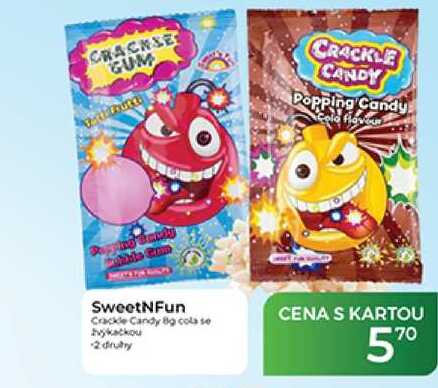 SweetNFun Crackle Candy 8 g