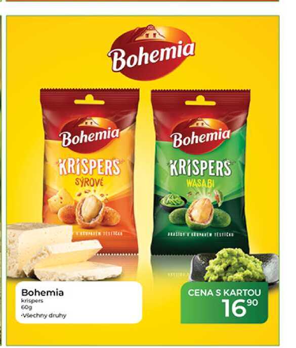 Bohemia krispers 60 g