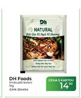 DH Foods Směs pěti kofeni 10g  