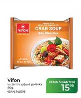 Vifon Instantní rýžová polévka 80g 