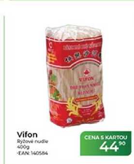 Vifon Rýžové nudle 400g  