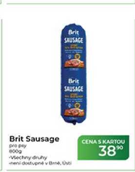 Brit Sausage pro psy  