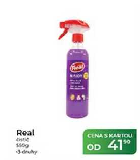 Real čistič 550g