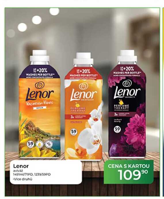Lenor aviváž 1491ml 