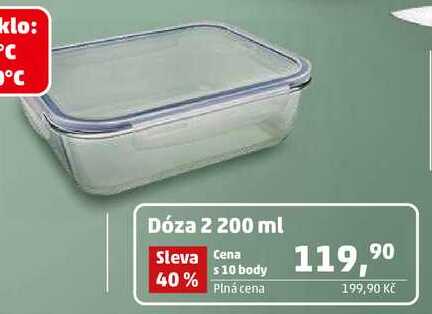 Dóza 2200 ml 