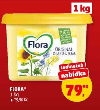 FLORA, 1 kg