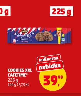 ورCOOKIES XXL CAFETIME, 225 g
