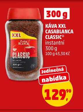 KÁVA XXL CASABLANCA CLASSIC, 300 g