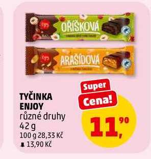 TYČINKA ENJOY, 42 g 