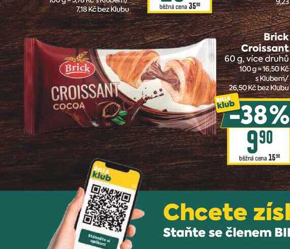 Brick Croissant 60 g