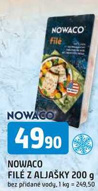 NOWACO FILÉ Z ALJAŠKY 200 g bez přidané vody